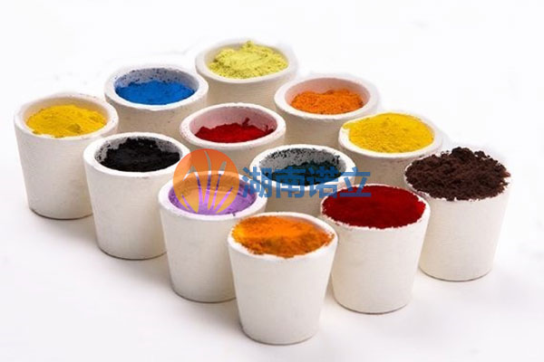 浅析湖南无机颜料厂家的发展趋势
