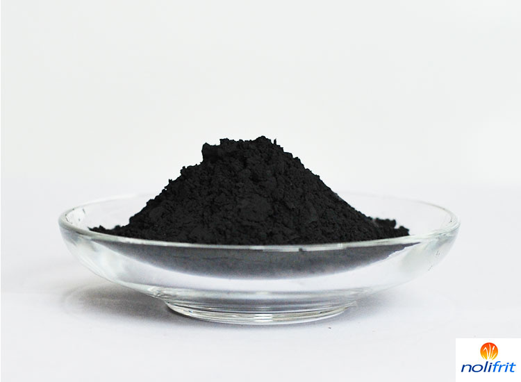 铜铬黑粉末涂料高温无机颜料(图1)